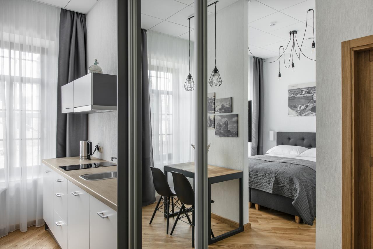 Piano Apartments Kaunas Buitenkant foto