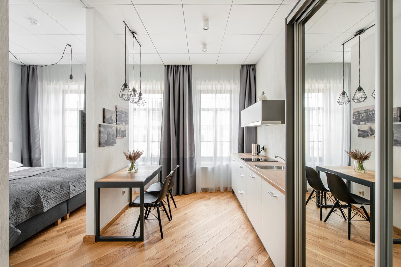 Piano Apartments Kaunas Buitenkant foto