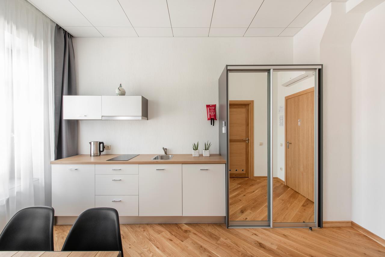 Piano Apartments Kaunas Buitenkant foto