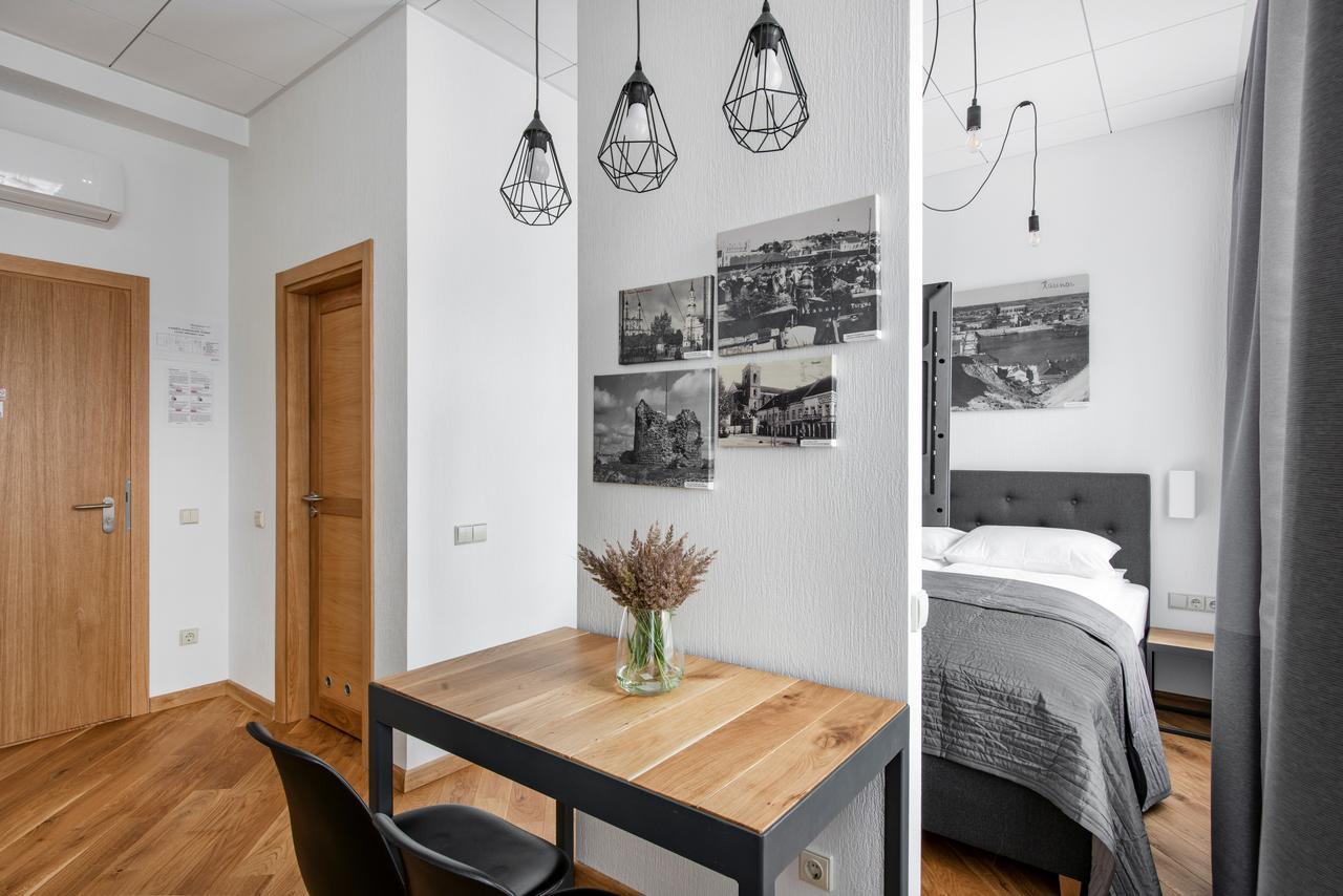 Piano Apartments Kaunas Buitenkant foto