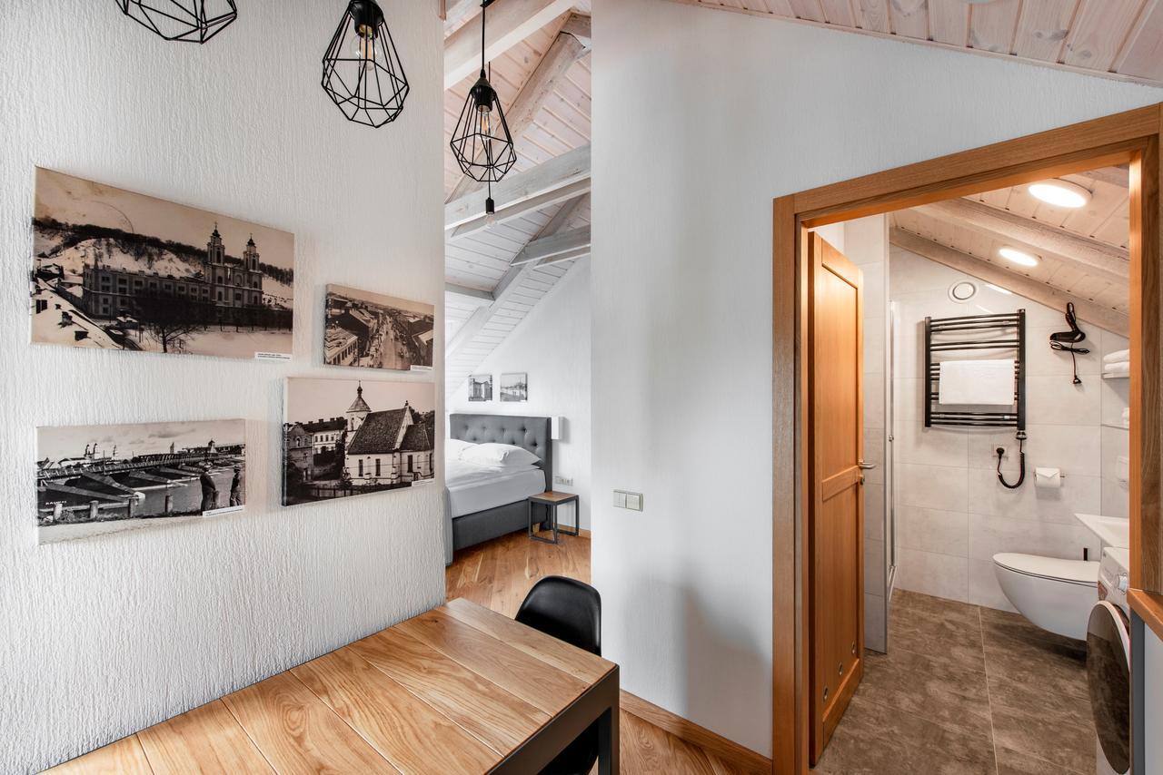 Piano Apartments Kaunas Buitenkant foto