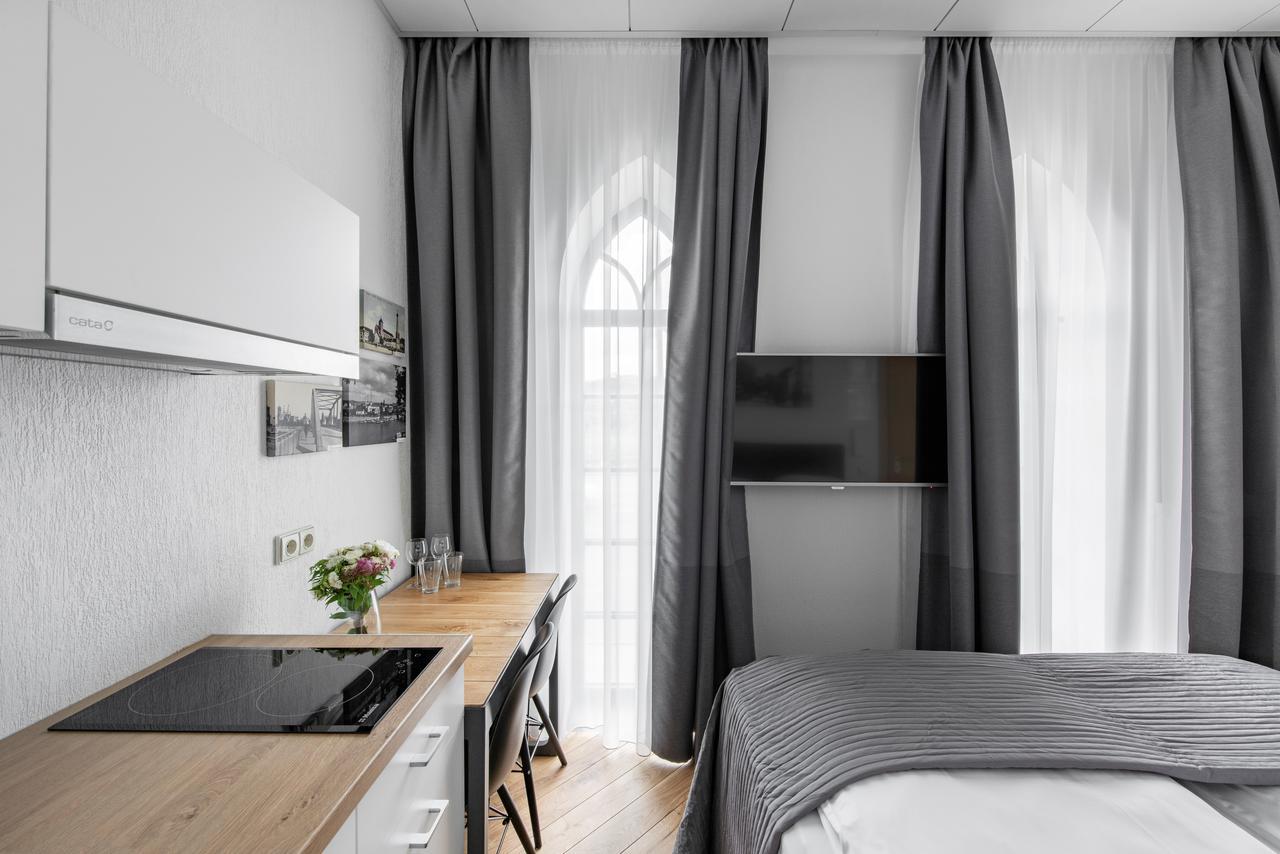 Piano Apartments Kaunas Buitenkant foto