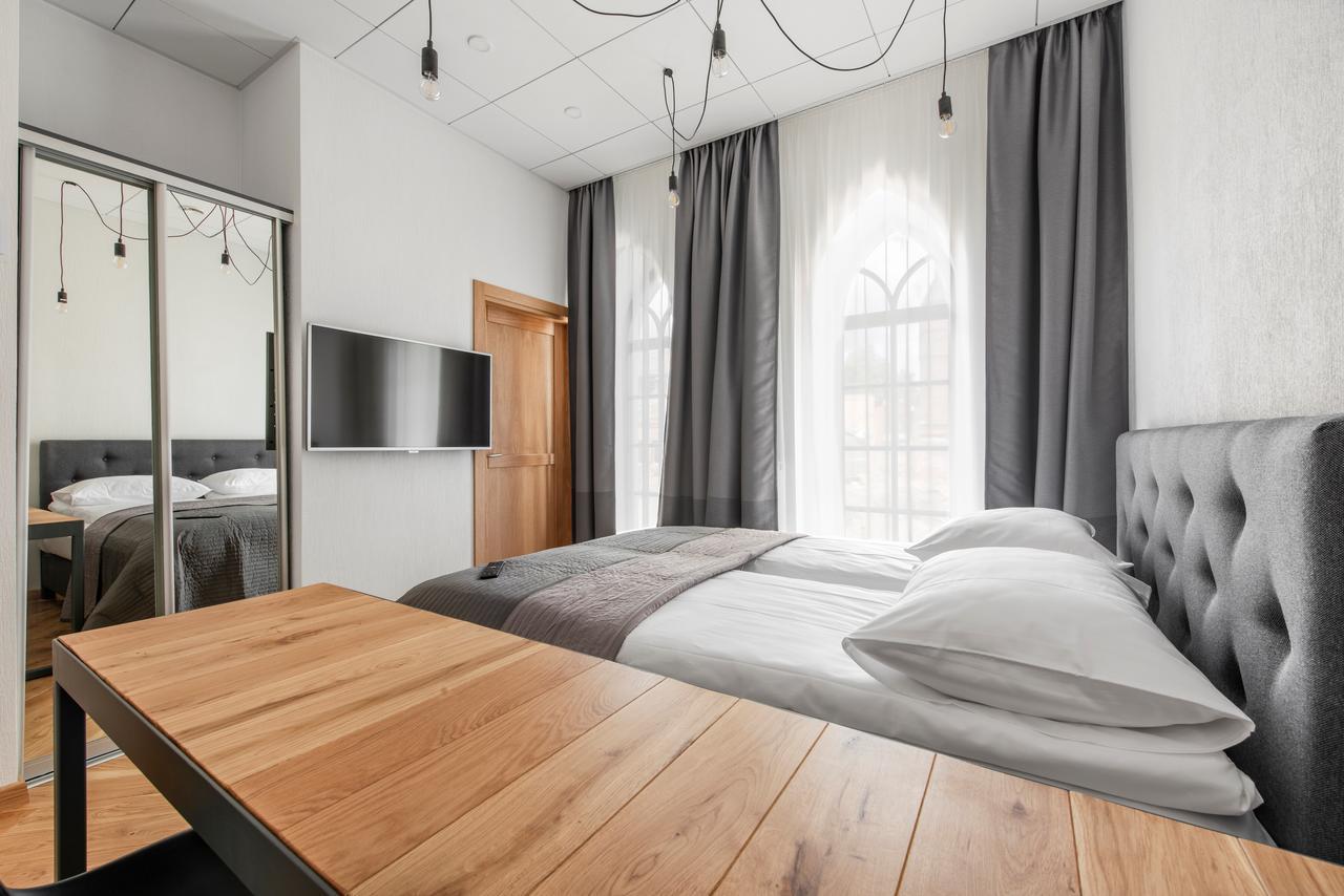 Piano Apartments Kaunas Buitenkant foto