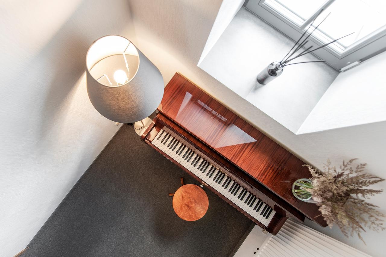 Piano Apartments Kaunas Buitenkant foto