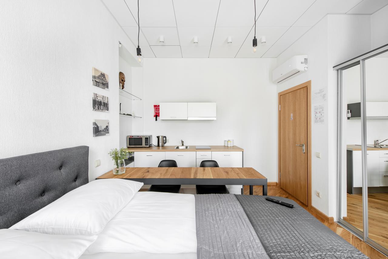 Piano Apartments Kaunas Buitenkant foto