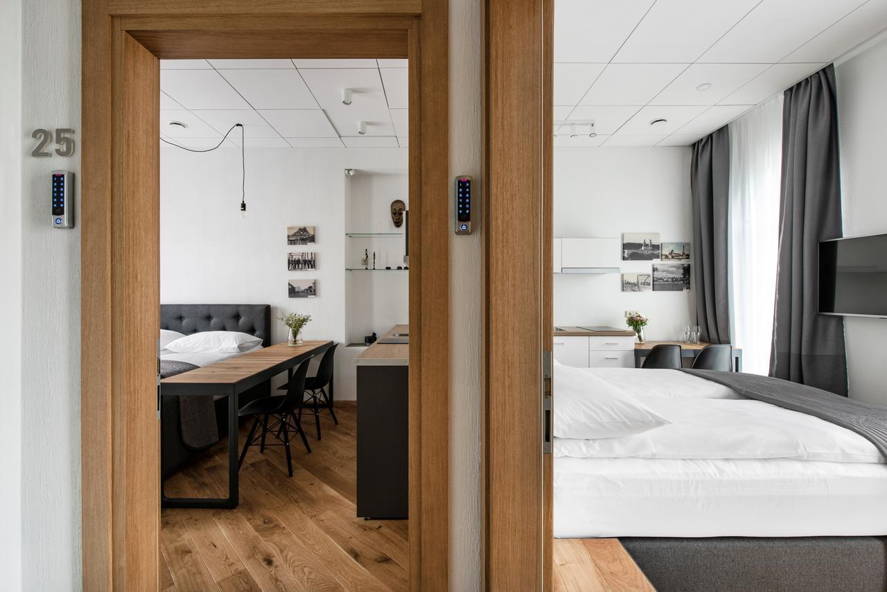 Piano Apartments Kaunas Buitenkant foto