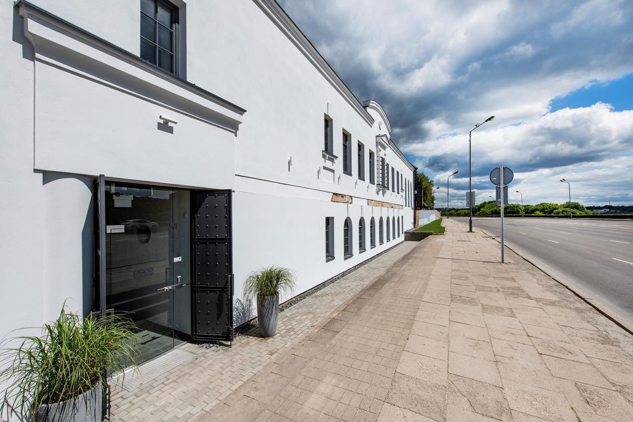 Piano Apartments Kaunas Buitenkant foto