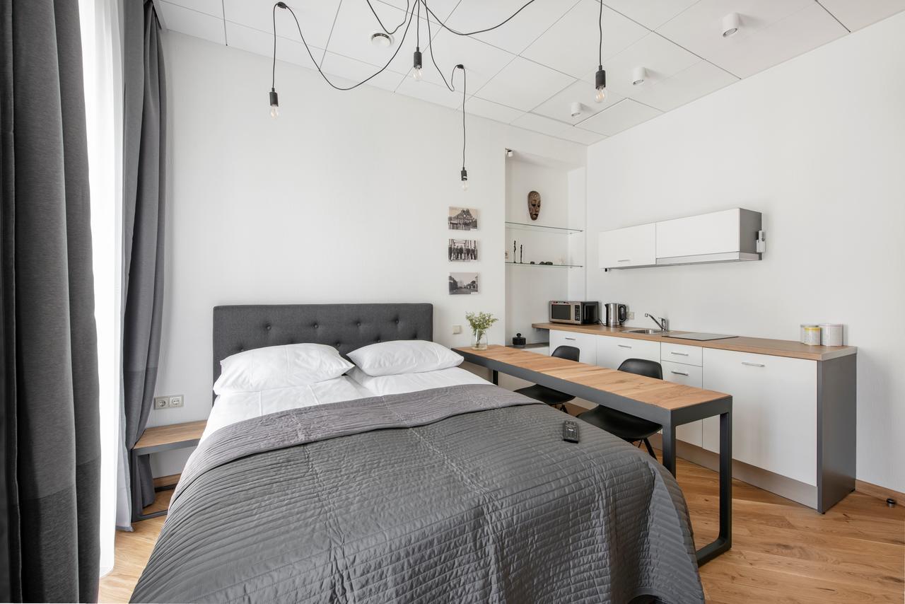 Piano Apartments Kaunas Buitenkant foto